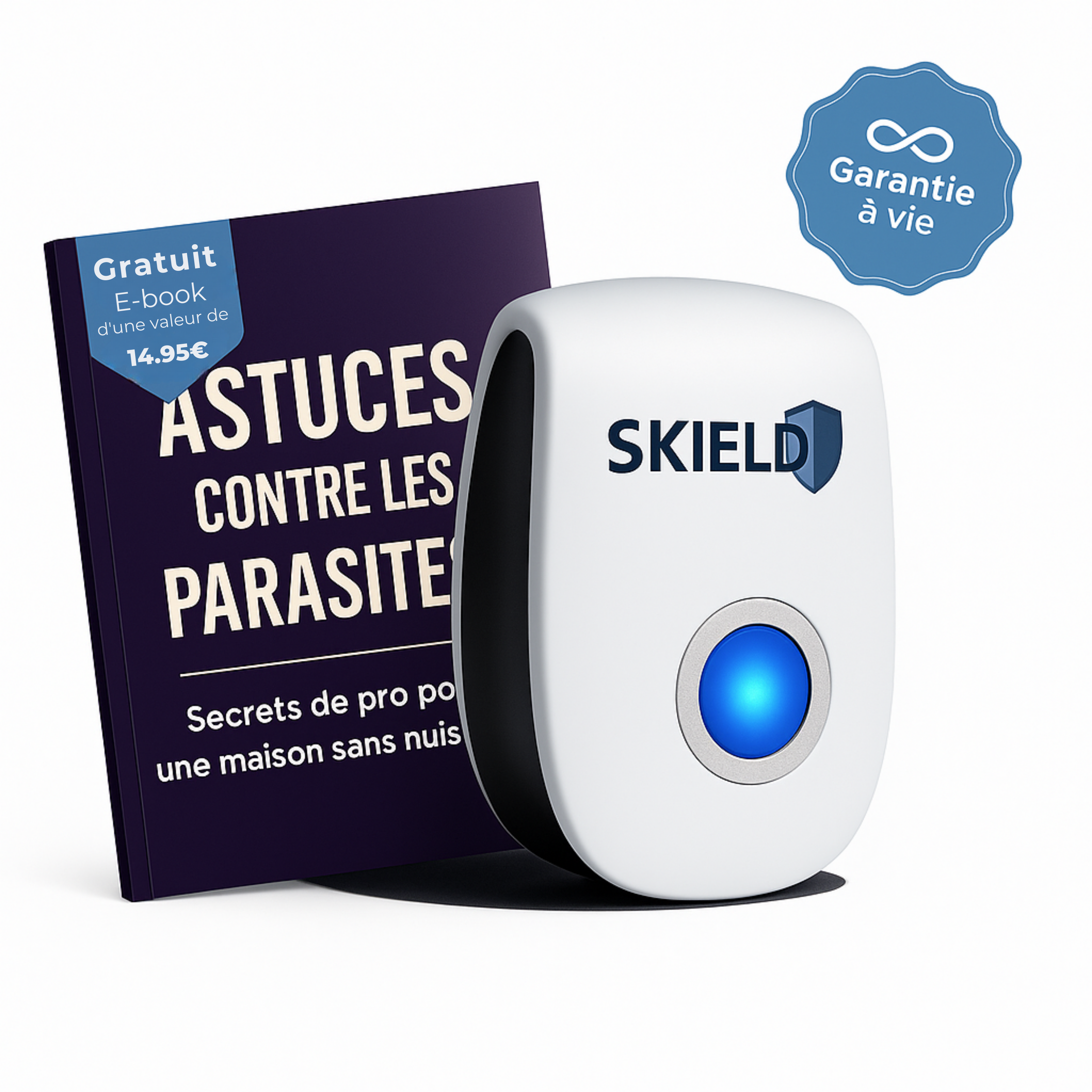 Stop démangeaisons & éternuements – Dormez sans acariens avec BugShield